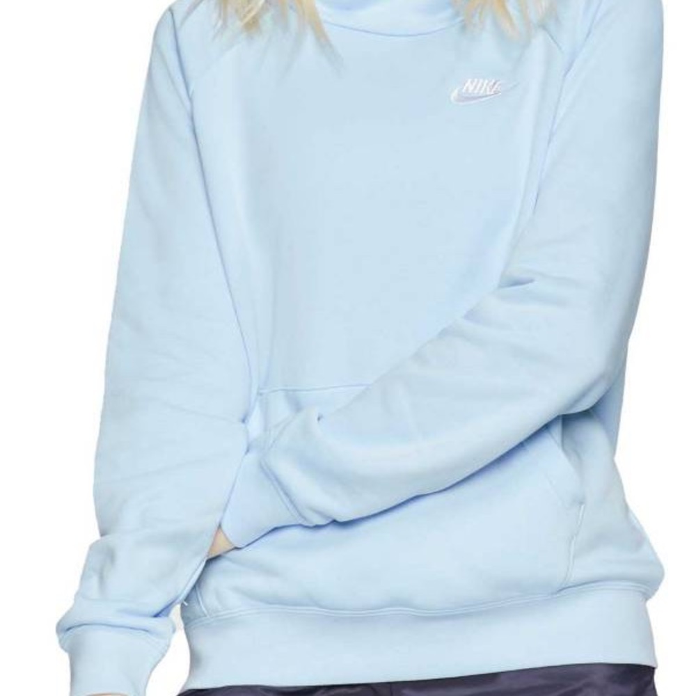 Light Blue Nike Hoodie